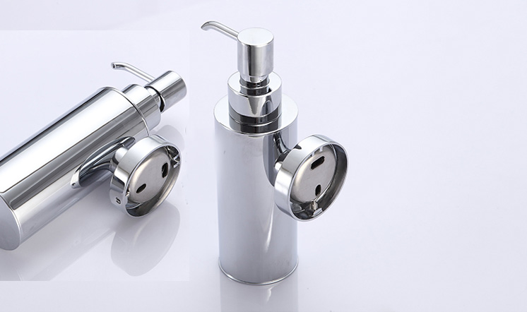 Настенный дозатор для мыла из латуни