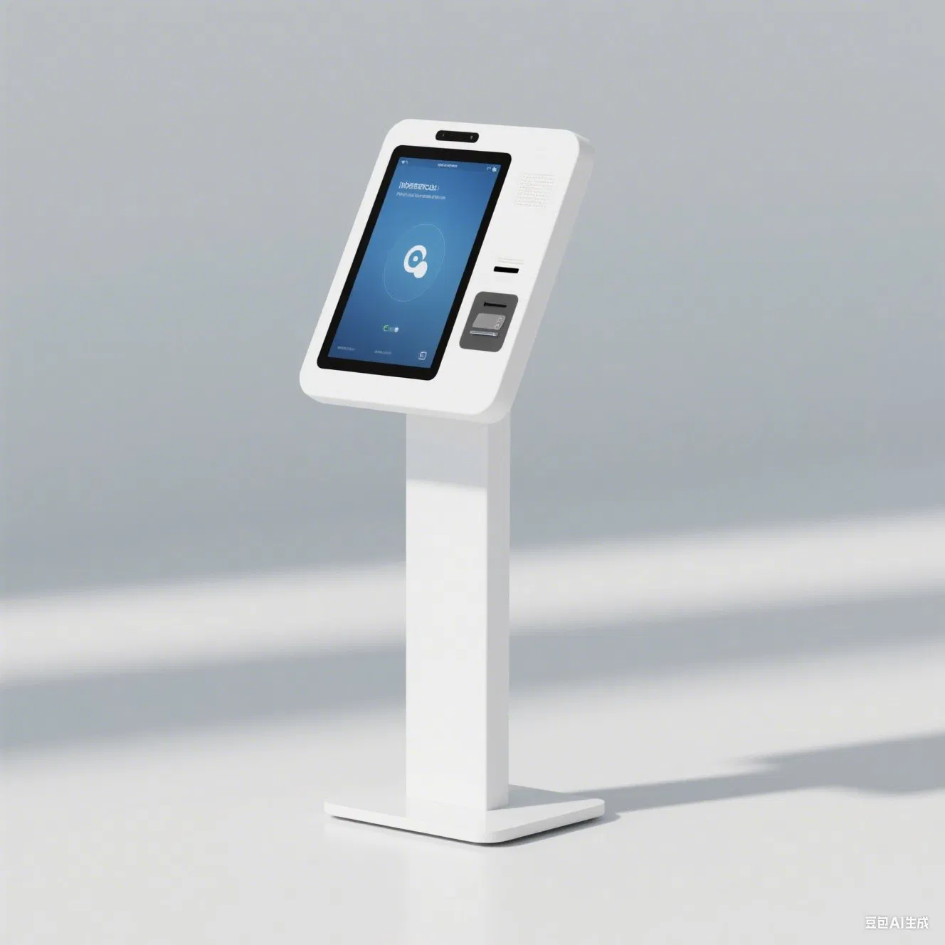 21.5 Inch Floor-Standing Self-Ordering Touchscreen Indoor Advertising Sdk Payment Kiosk for Fast Food Restaurants