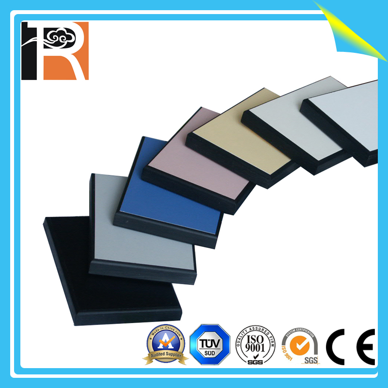 Decoration Materials Waterproof and Fireproof Compact Laminate Sheet HPL for Furniture Surface (CP-3)