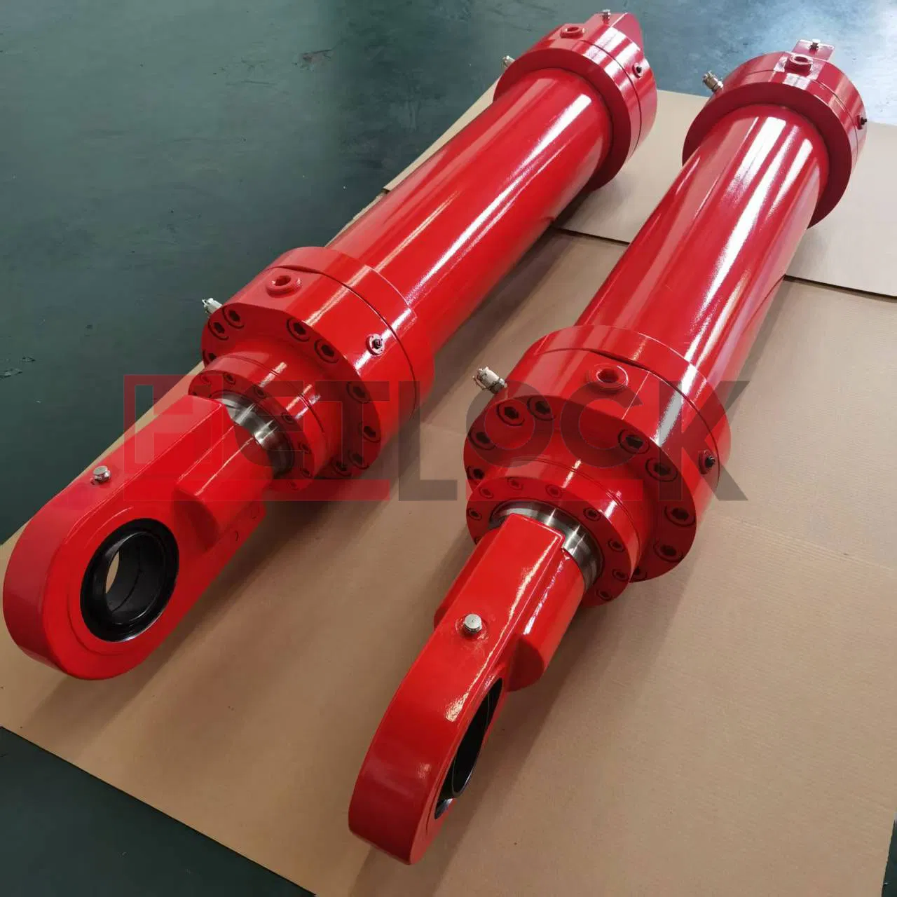 Гидравлический цилиндр двойного действия для кранов и судов