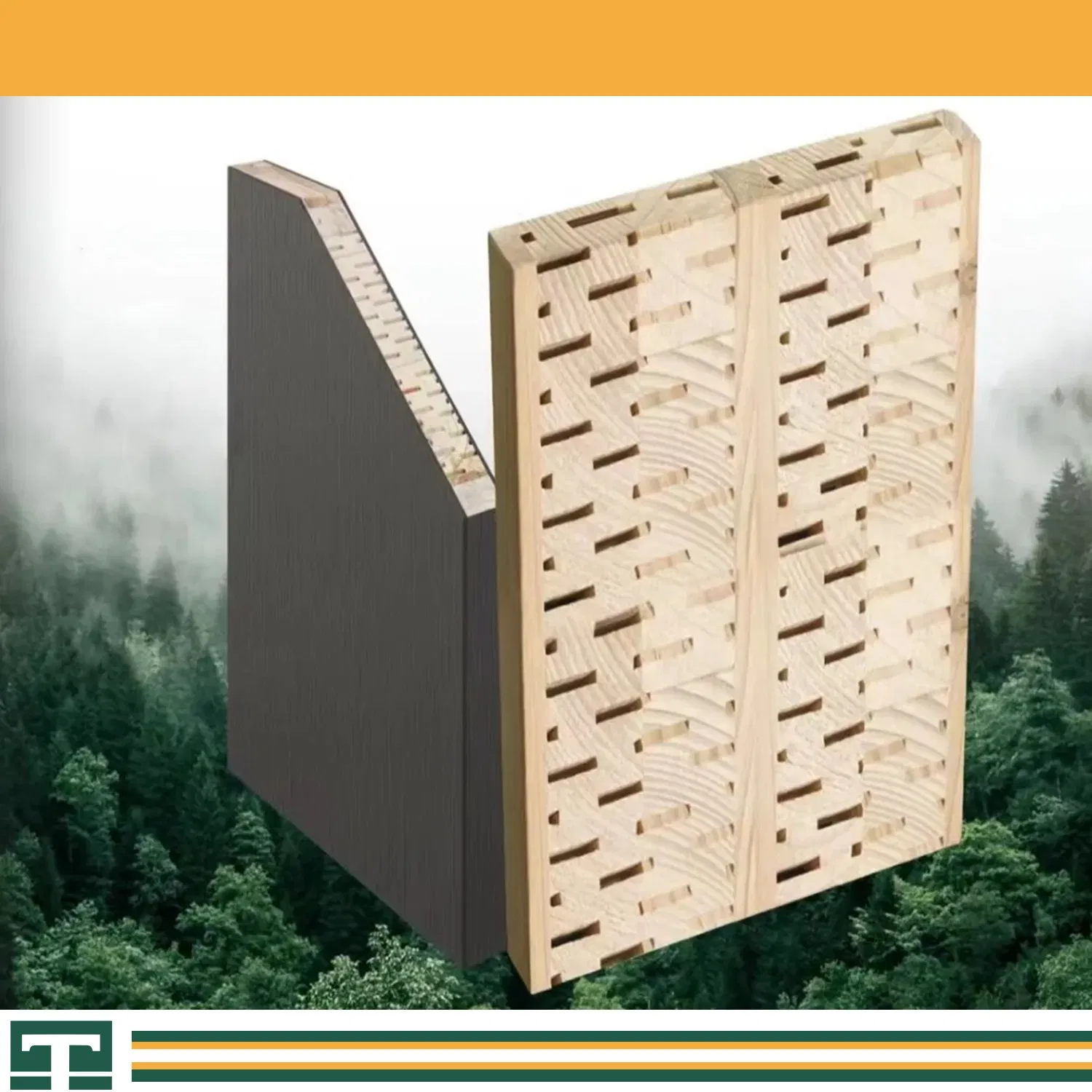 Luxury Interior-Waterproof Modern Wooden Design MDF Entry Wood Solid Door for Bedroom Room Villa Hotel