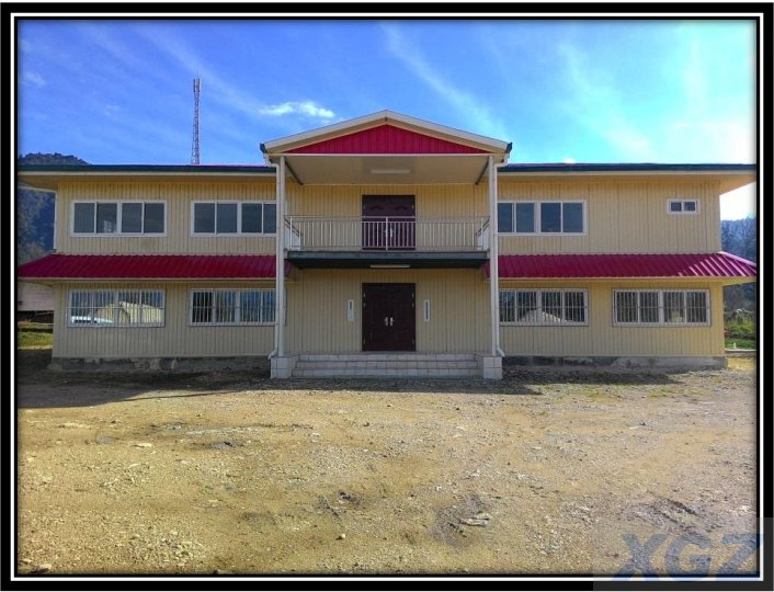 Prefab Steel Construction Office Building