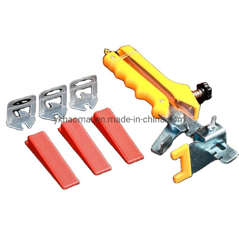 Factory Direct Floor Ceramic Tile Leveling System Clips Wedges Plastic Tools Spacer