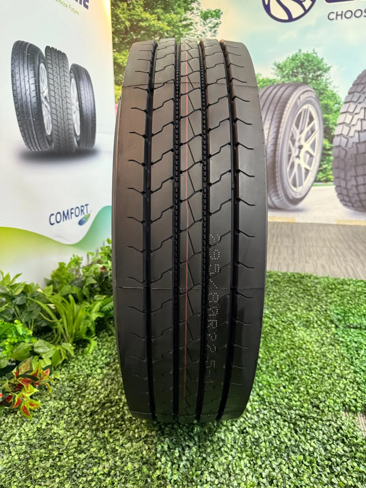 Шина грузовая 295/80R22.5 Gencotire стальная радиальная