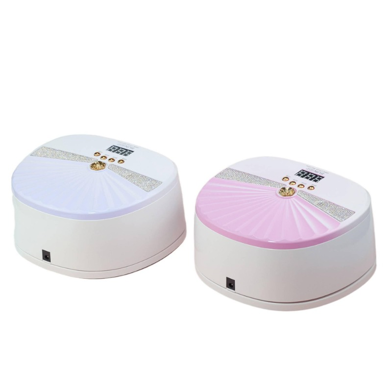 OEM/ODM Logo Professional LED UV Gradient Color Nail Lamp for Home & Salon Use Fast Curing Gel Polish
