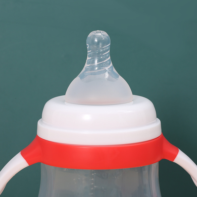 BPA Free Baby Pacifier Silicone Nipple for Baby Milk Bottle