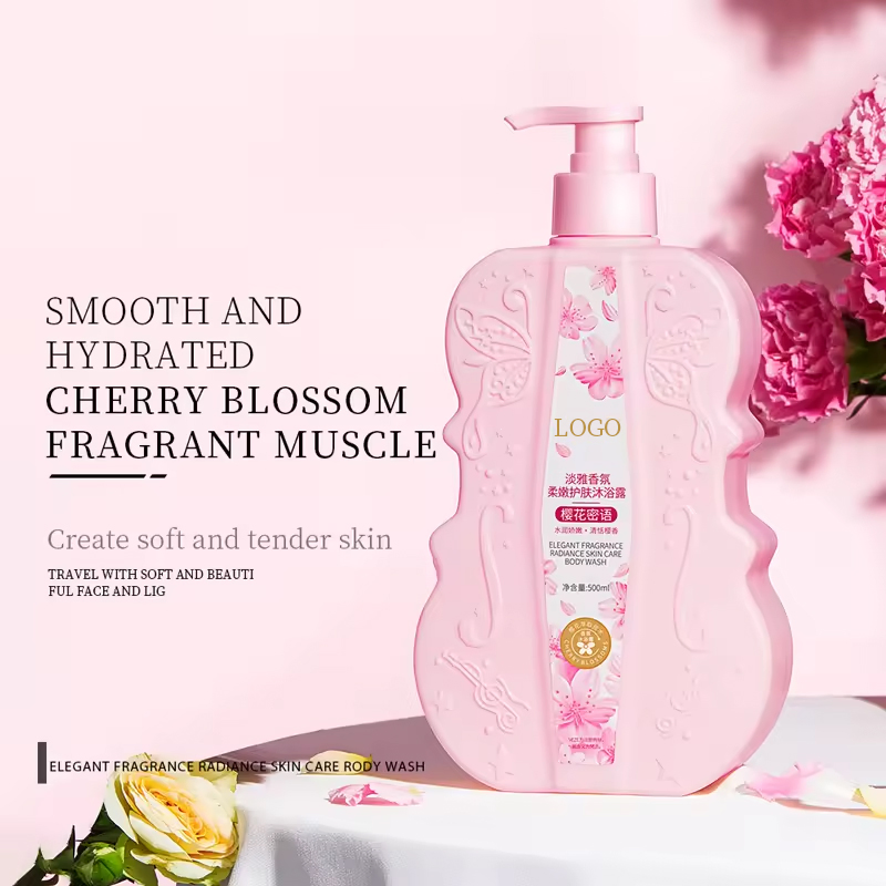 Ditong Organic Herbal Fragrance Oil Controil Smoothing Skin Bubble Moisturizing Shower Gel