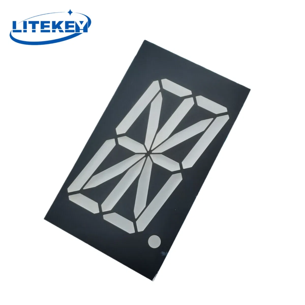 2 Inch Single Digit 16 Segment LED Display