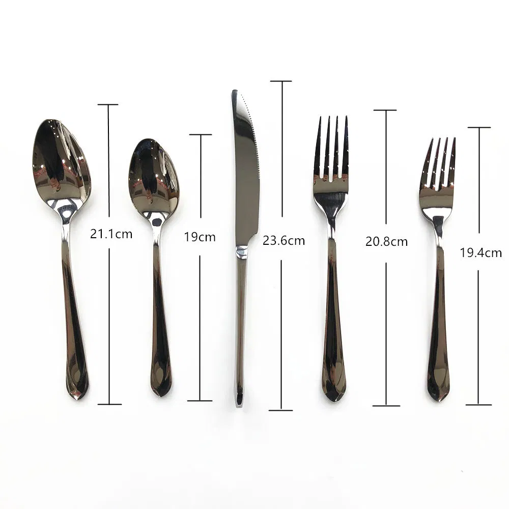 Sophisticated Stainless Steel Utensil Set for Special Occasions