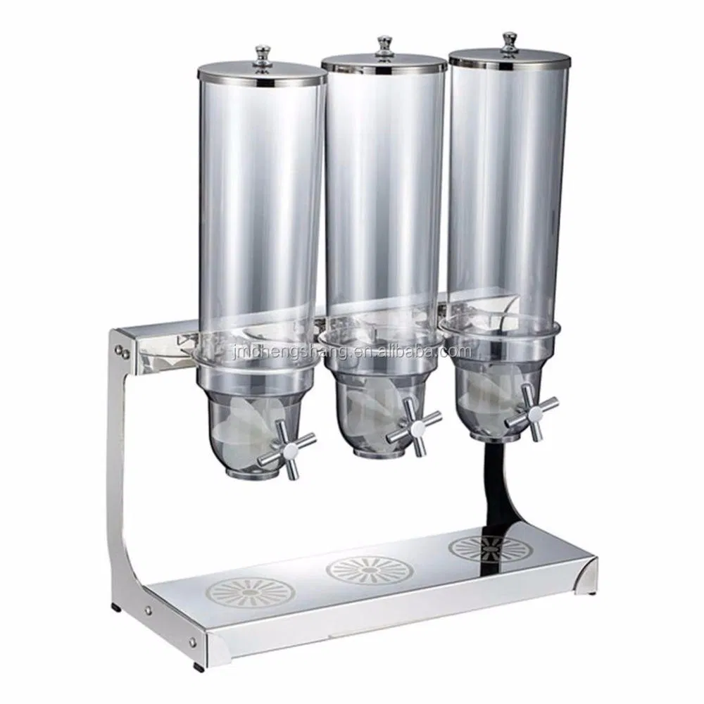 Household Use Stainless Steel Coffee Bean Dispenser Grain Distributor Cereal Dispenser