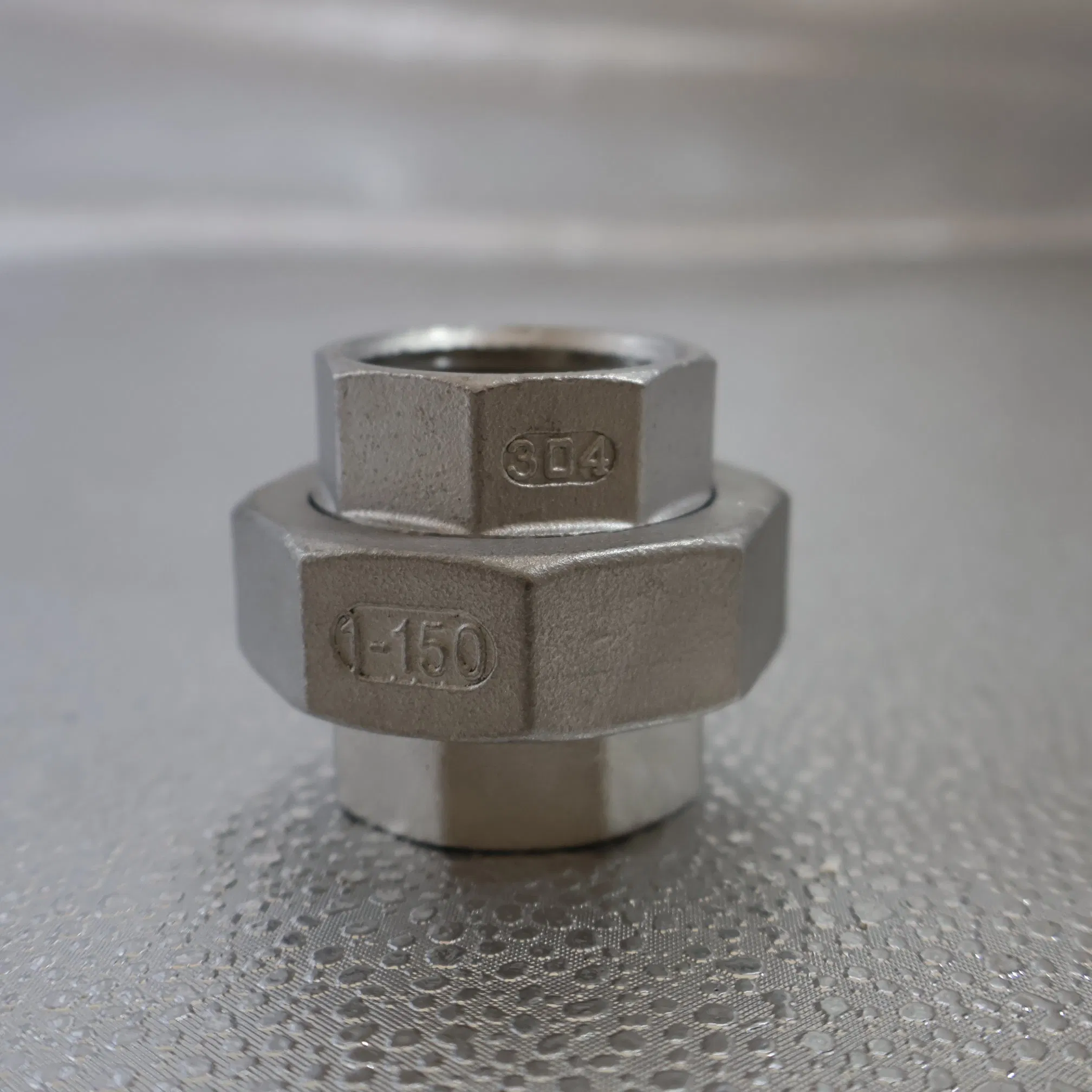 Factory Wholesale Stainless Steel 304 316 Pipe Fittings Union