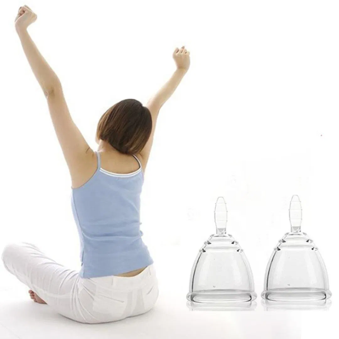 Reusable Medical Grade Menstrual Cup - Eco-Friendly Design