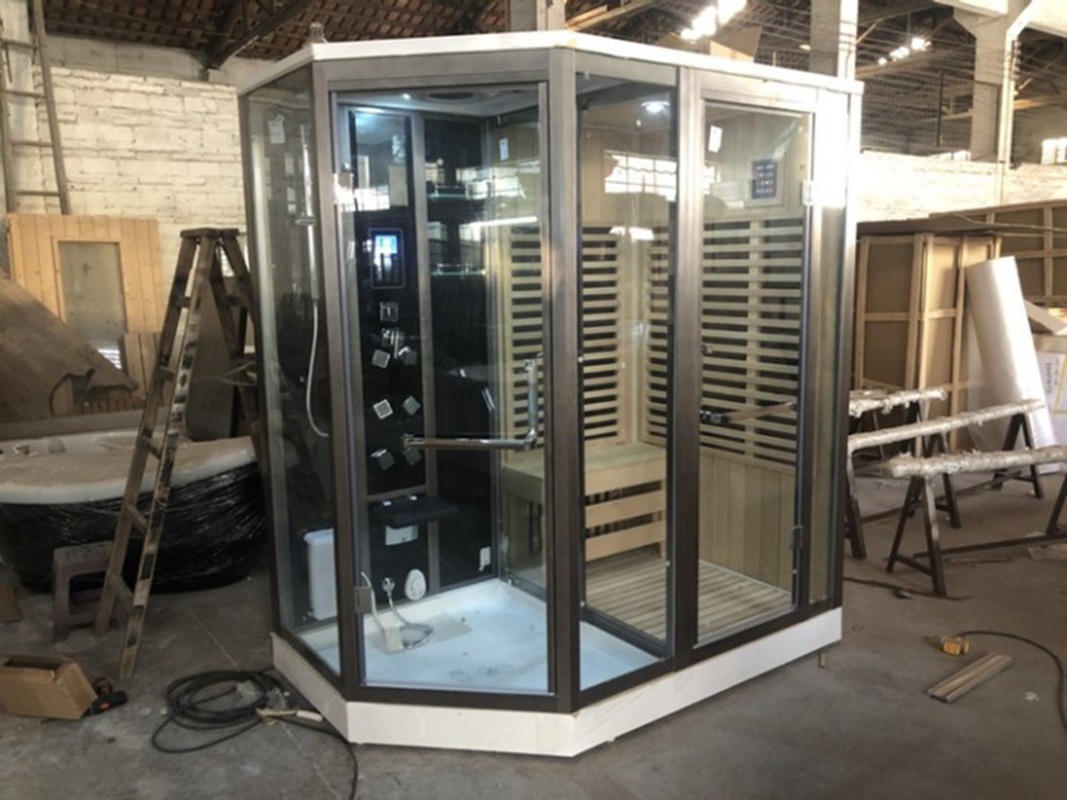 Сауна-парная 2-местная с инфракрасным обогревом