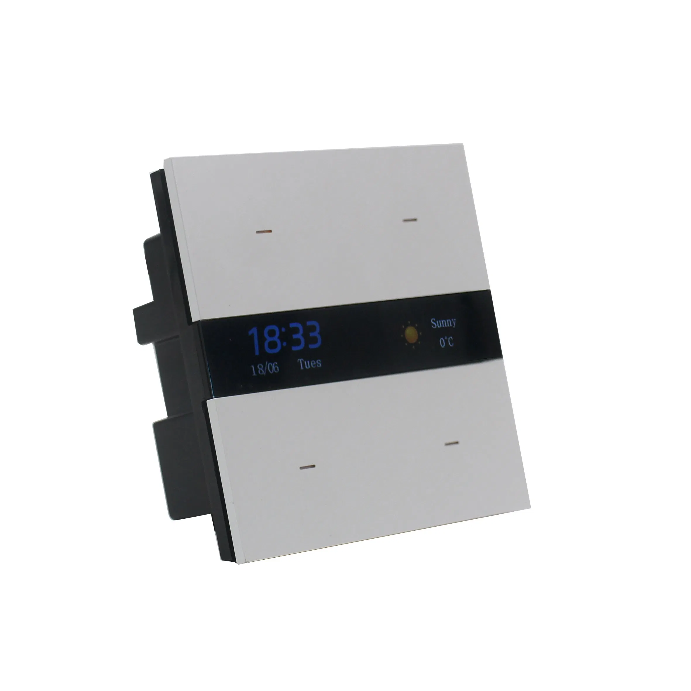 Tuya Zigbee Gateway WiFi Smart Switch Wall Panel for Smart Home/ Hotel Room Control