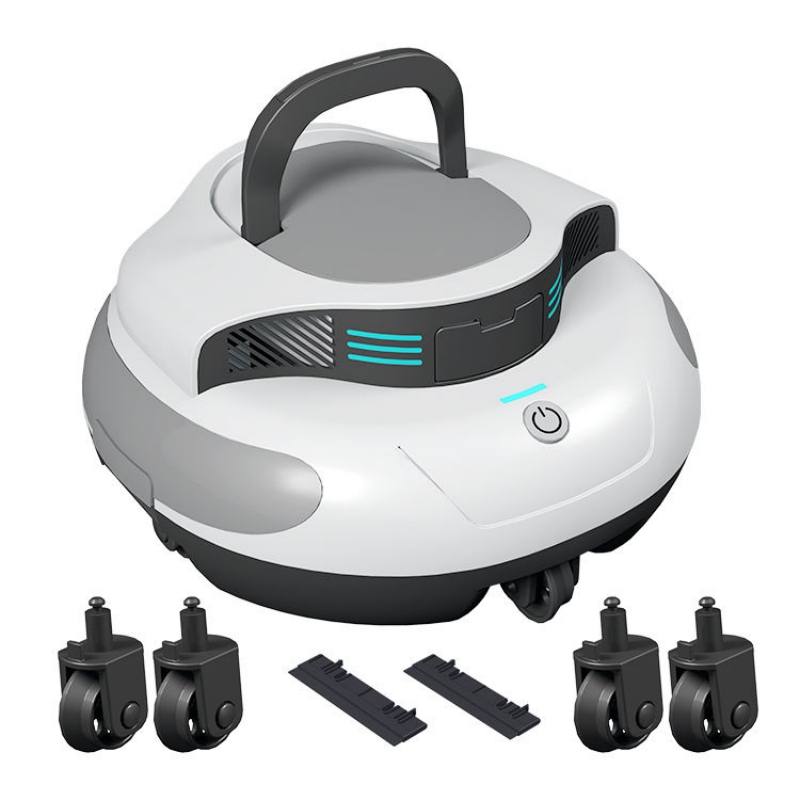 Muka A30 Cordless Pool Cleaning Robot with Powerful Dual Motors