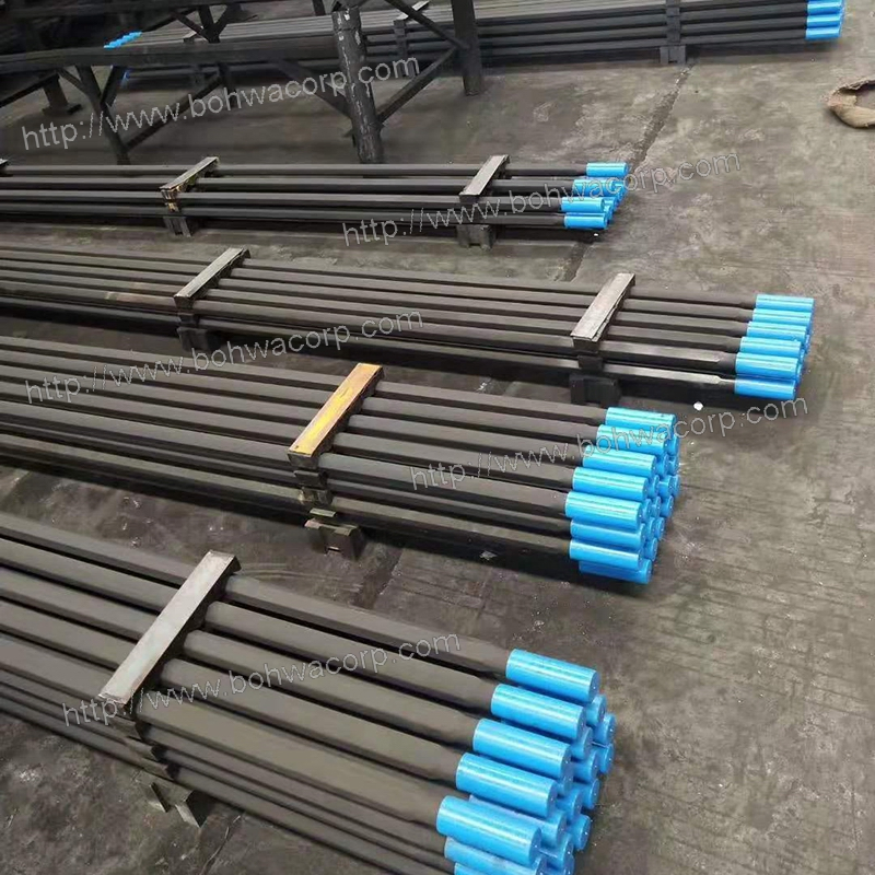 R25 R28 R32 T38 T45 T51 Rocks Drilling Drifter Guide Steel Rod