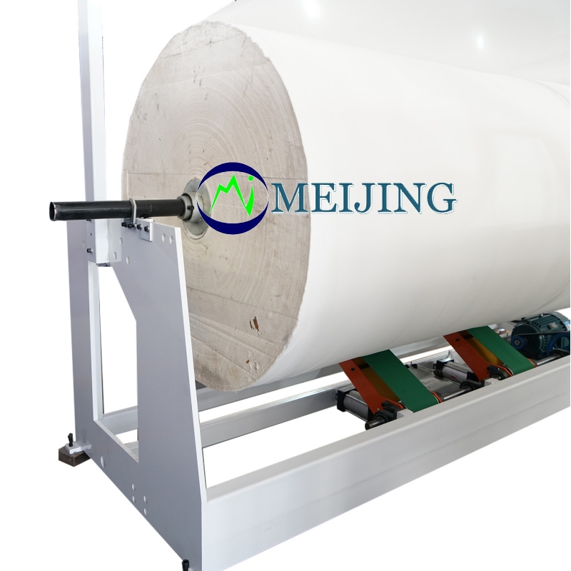Raw Material for Facial Napkin Tissue Jumbo Toll Paper From Manufacturer