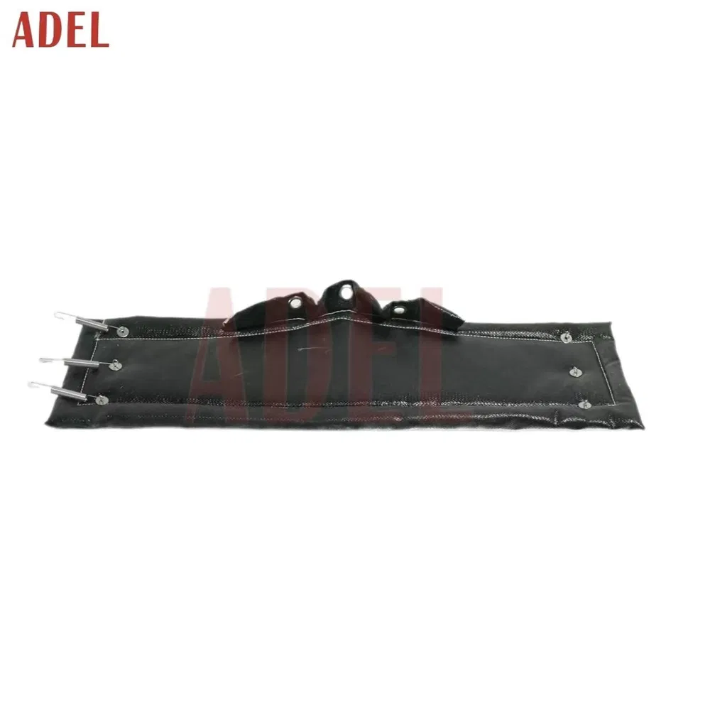 China Manufacturing Fiberglass Thermal Removable Insulation Cover for Exhaust System