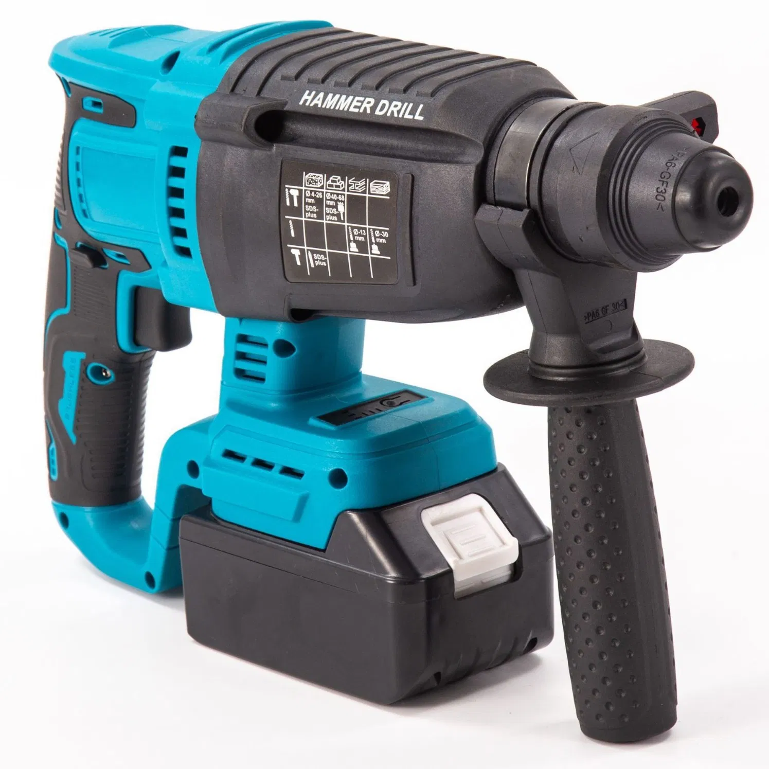 21V Cordless Hammer Drill Power Tool Cordless Rotary Hammer Power Electric Hammer Drill