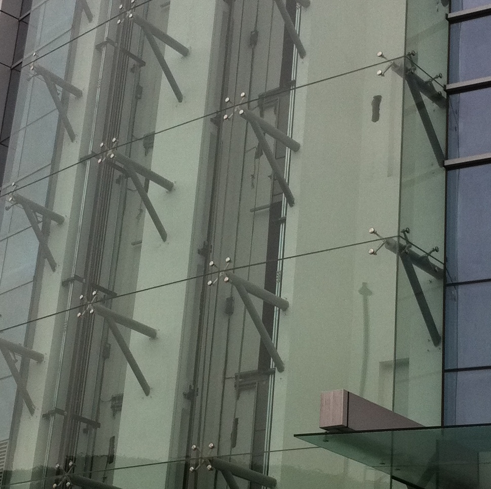 Glass Manufacturer Building Window Tempered Laminated Glass Cost Per Square Foot