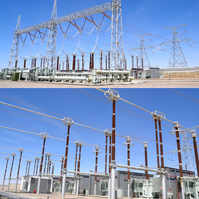 Equipment Mounting Short Circuit Withstand Power Steel Structures