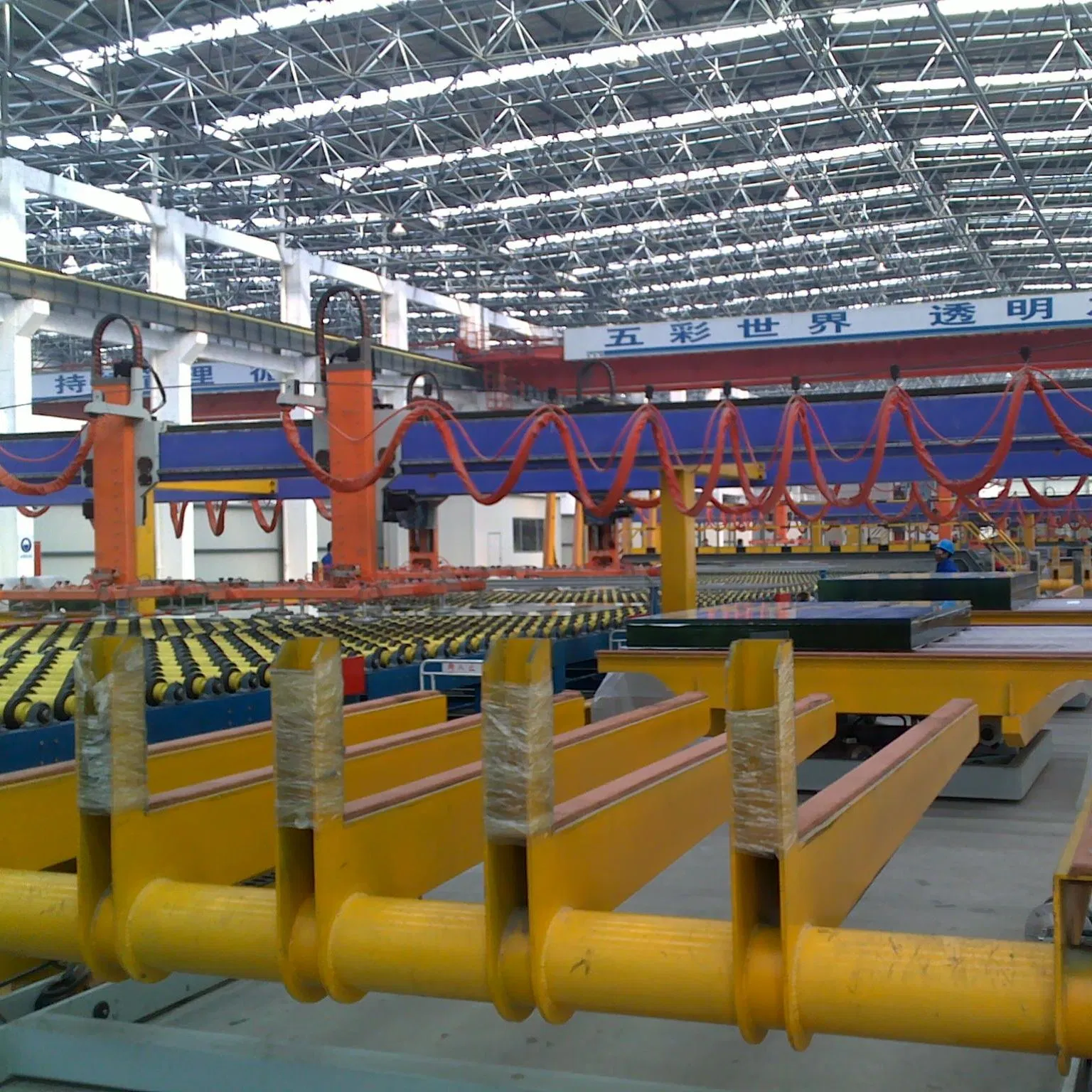 China Glass Factory 5+9A+5mm Tempered Hollow Vacuum Insulated Glass with Spacer for Skylight