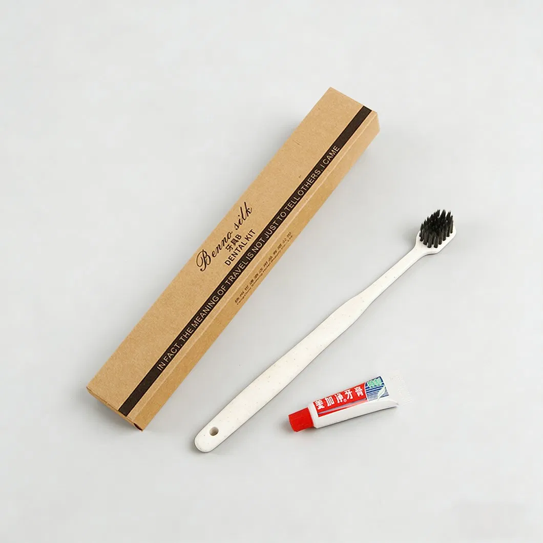 Wholesale Disposable Eco Friendly Biodegradable Toiletries Set Slipper Guest Hotel Amenity