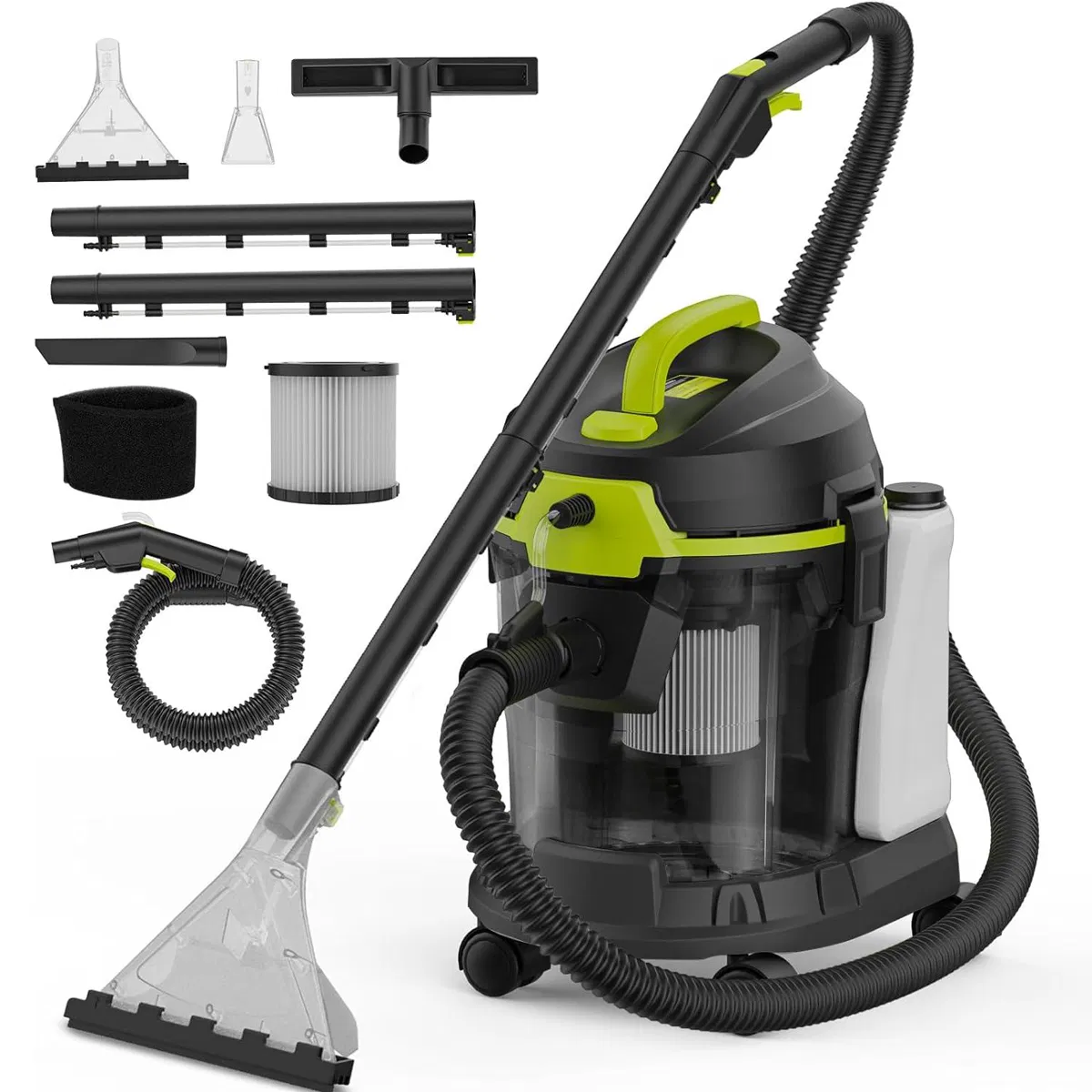 Multi-Function Carpet Vacuum Cleaner with Blowing Wet Dry Function for Home