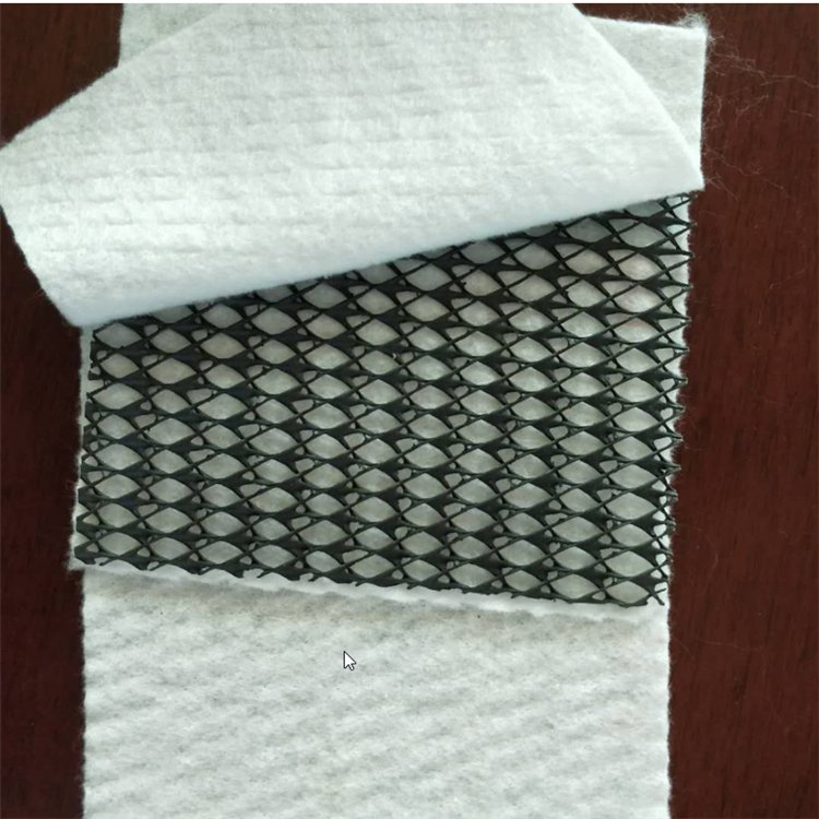 Reservoir Slope Protection Landfill and Tunnel Special Three-Dimensional Composite Drainage Geonet