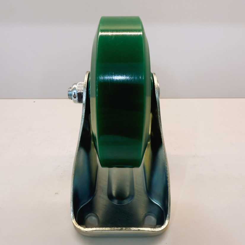 5 Inch Heavy-Duty Sun Core Ru Fixing PU Casters for Trolley Wheels