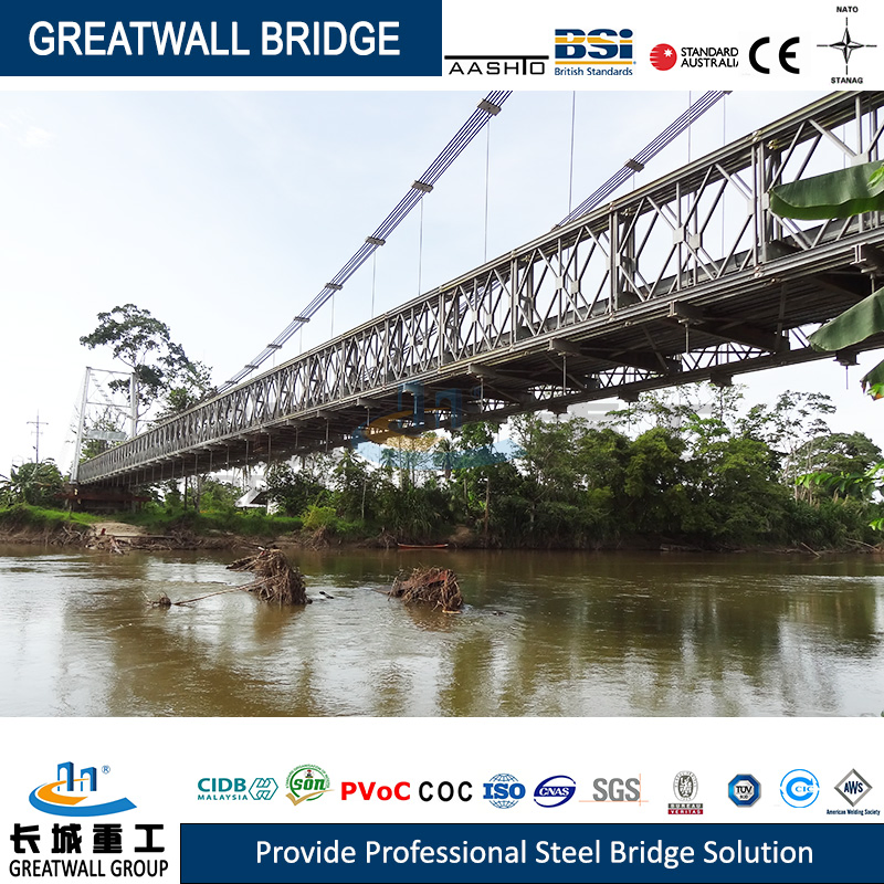Prefabricated Suspension Bridges: The Perfect Combination of Adaptability and Economy
