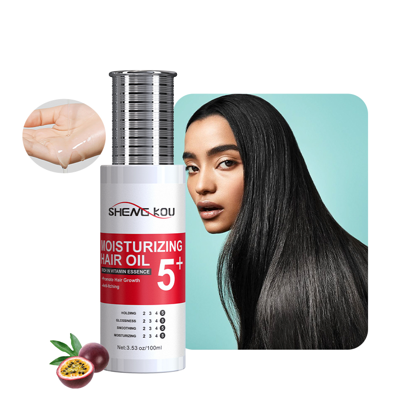 OEM Private Label Vitamin Argan Oil Anti-Itching Scalp Repair Moisture Organic Hair Growth Oil