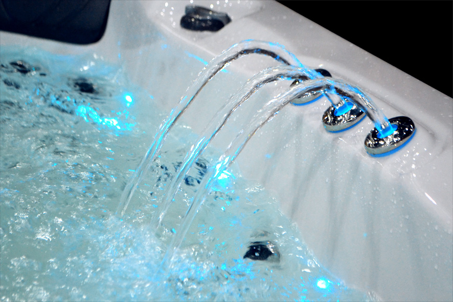 Горячая ванна на 8 человек Premium для вечеринок