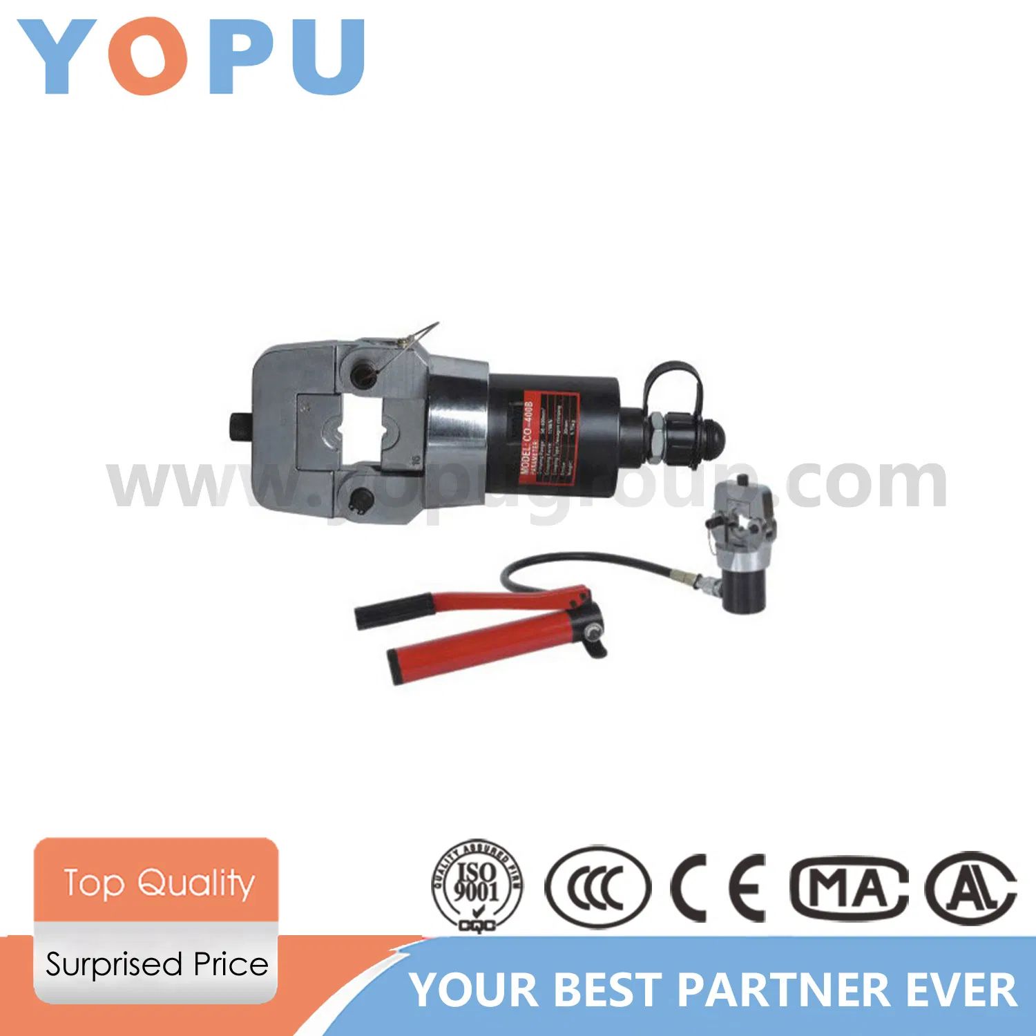 Hydraulic Crimping Head Cable Tool Hydraulic Crimping Head Cylinder