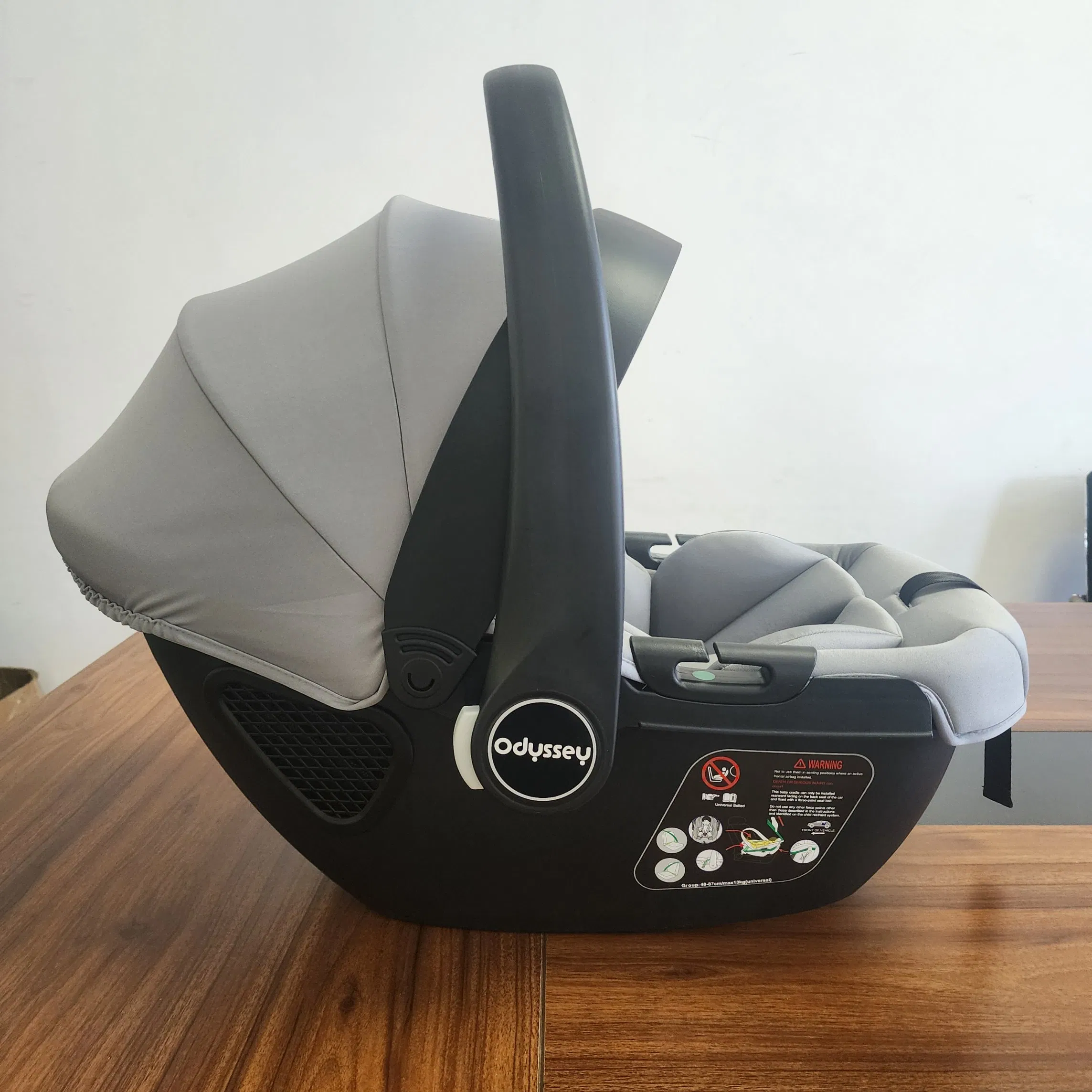 Multi Direction for Baby Sit or Lying Wealthy Material Baby Car Seat
