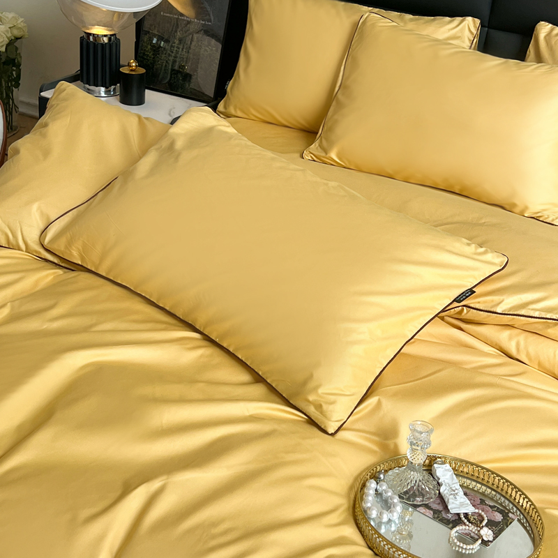 Textile Bedsheet Set Washed Cotton Comforter Bedding Product