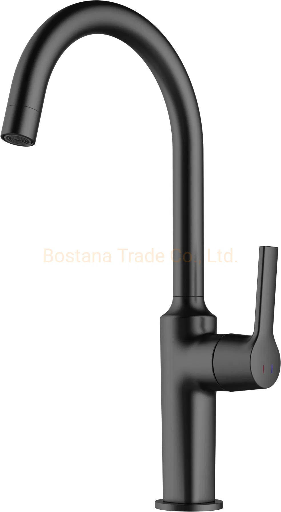 Hot Selling Sanitary Ware Bath Faucet Black Bathroom Shower Mixer