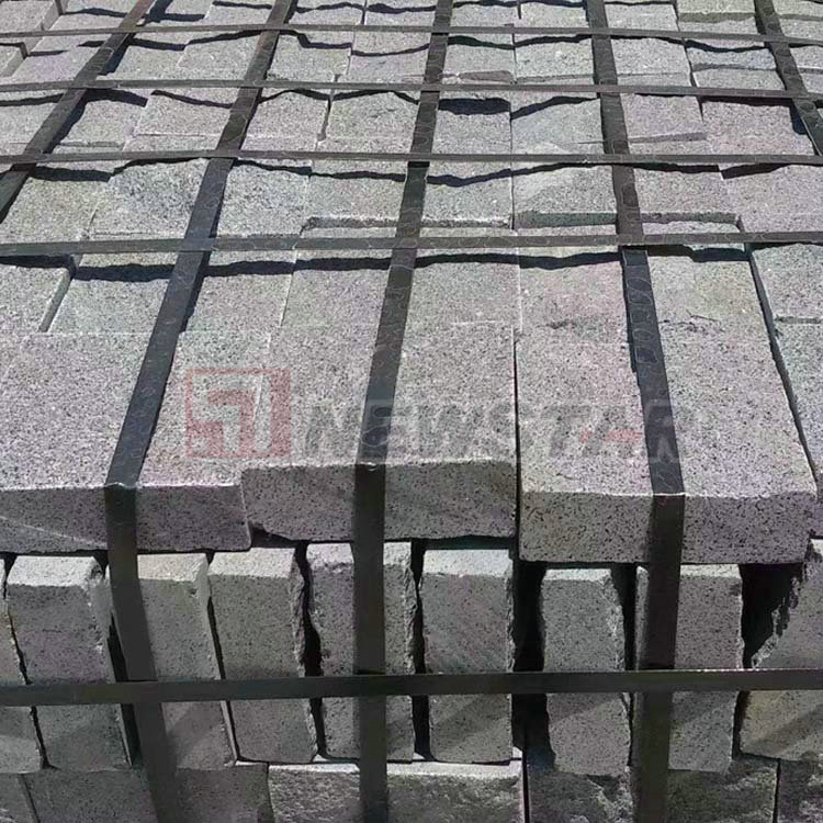 Chinese Granite Black Basalt Flooring Tile Cobblestone Granite Paving Basalt Stone Price