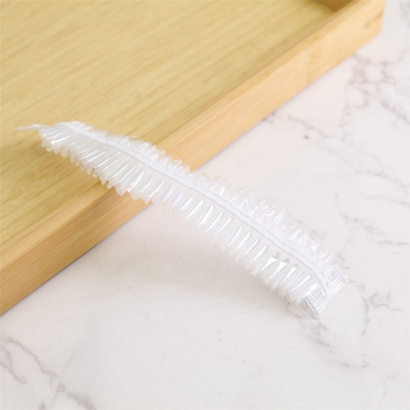 Premium Disposable Shower Cap for SPA and Hotel Use with Superior Waterproof Protection