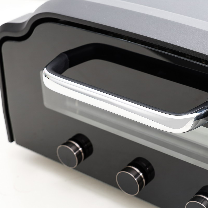 2026 New 1800W 13 inch Stainless Steel BBQ Portable Pure Electric Pizza Oven