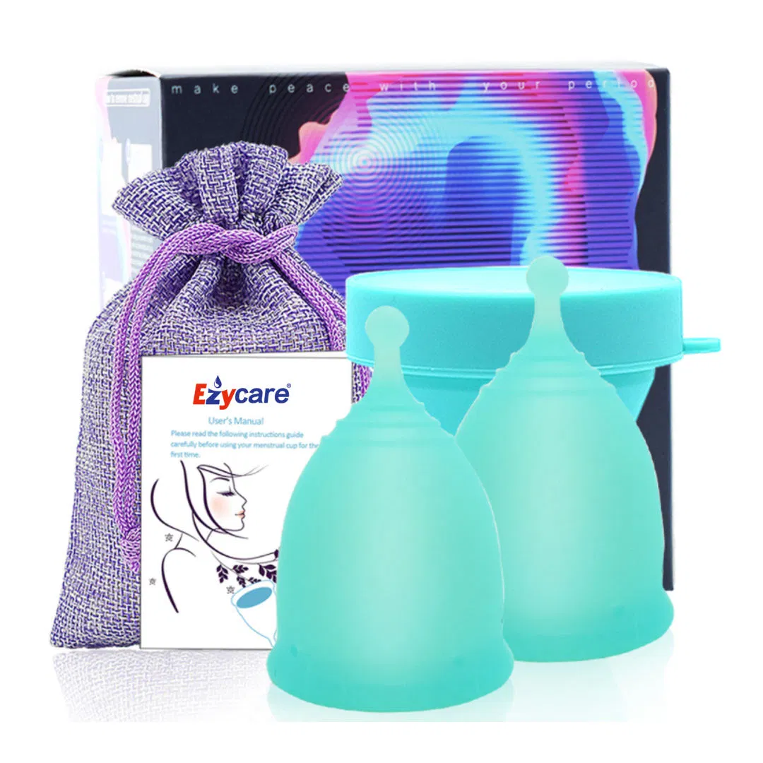 Reusable Silicone Menstrual Cup for Hassle-Free Period Care