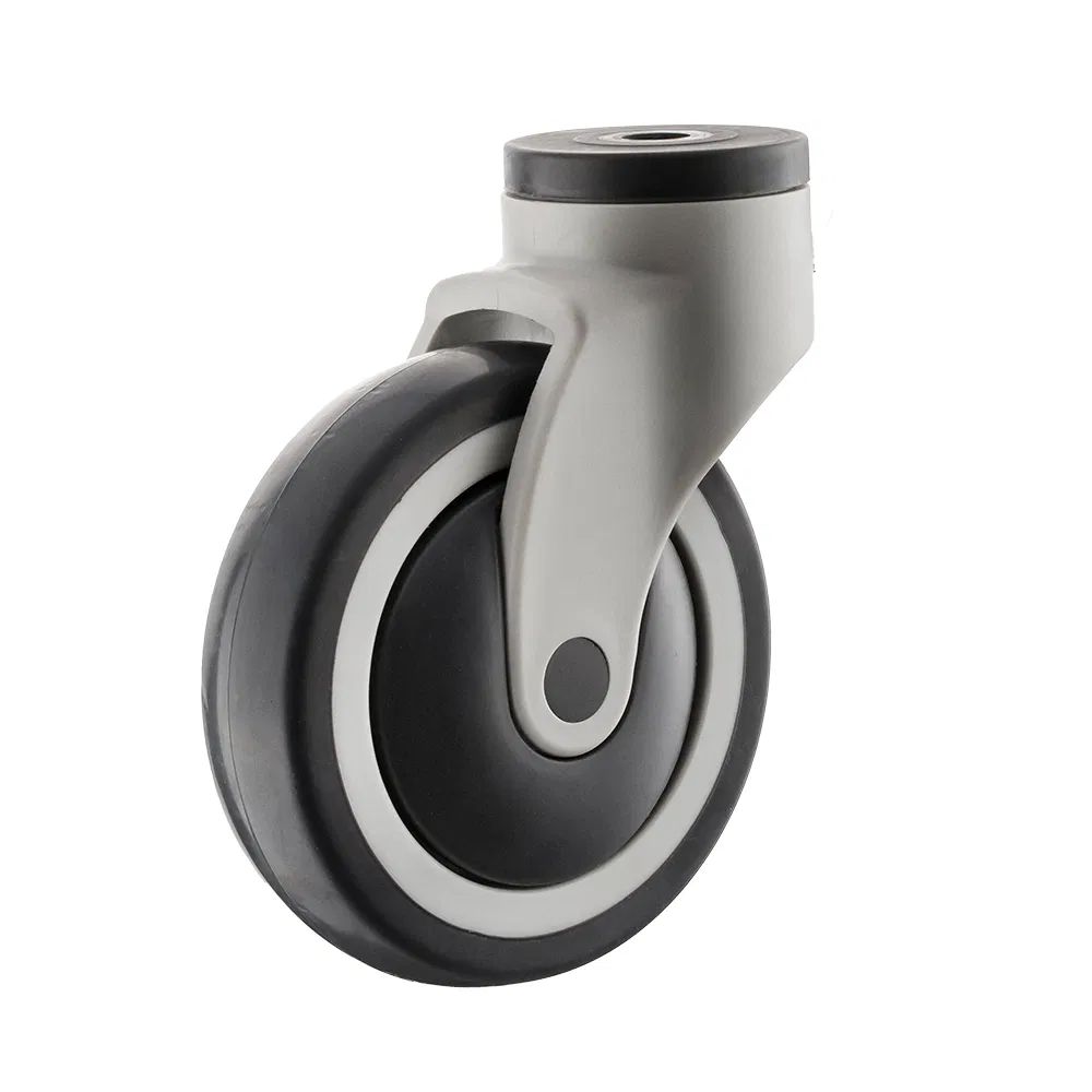 125mm Swivel Screw Locking Castor Wheel