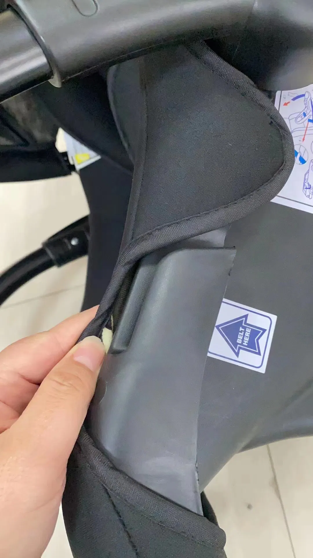 Car Booster Safety Baby Luxury Inflatable Chare Kid Stuff