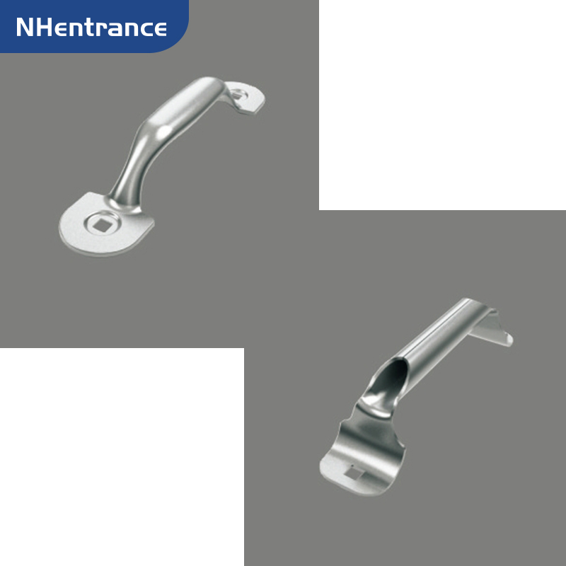 Industrial-Grade Modern Lift Handle for Garage and Sectional Doors