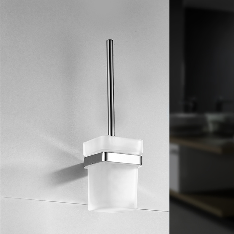 Держатель для ёршика из латуни с хромированным покрытием