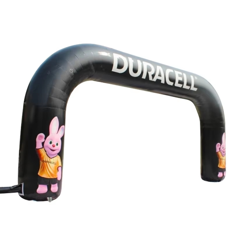 Outdoor Event Advertising Entrance Inflatable Arch Gate Inflatable Running Start Finish Line Archway