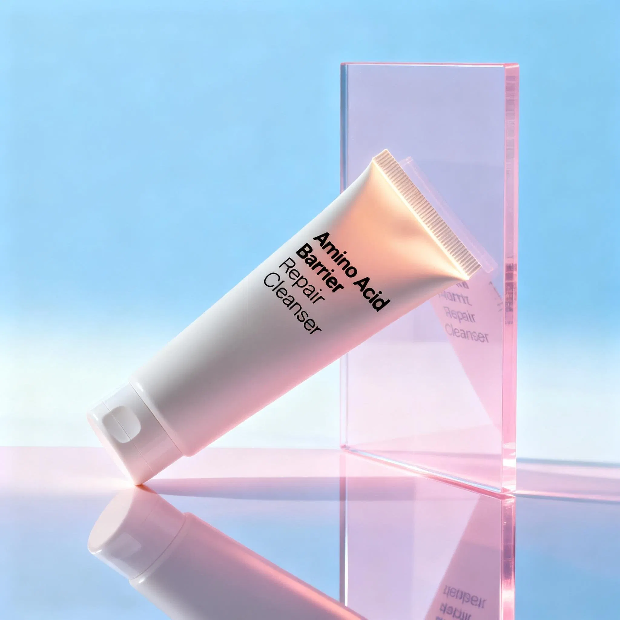 Anti-Acne and Pore Minimizing Face Cleanser with Niacinamide and 5 Amino Acids for Smooth Texture