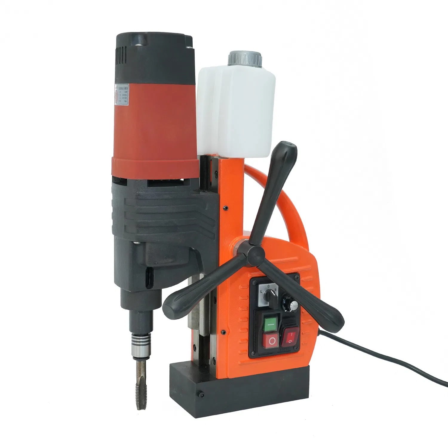 Магнитный сверлильный станок с нарезанием резьбы M20