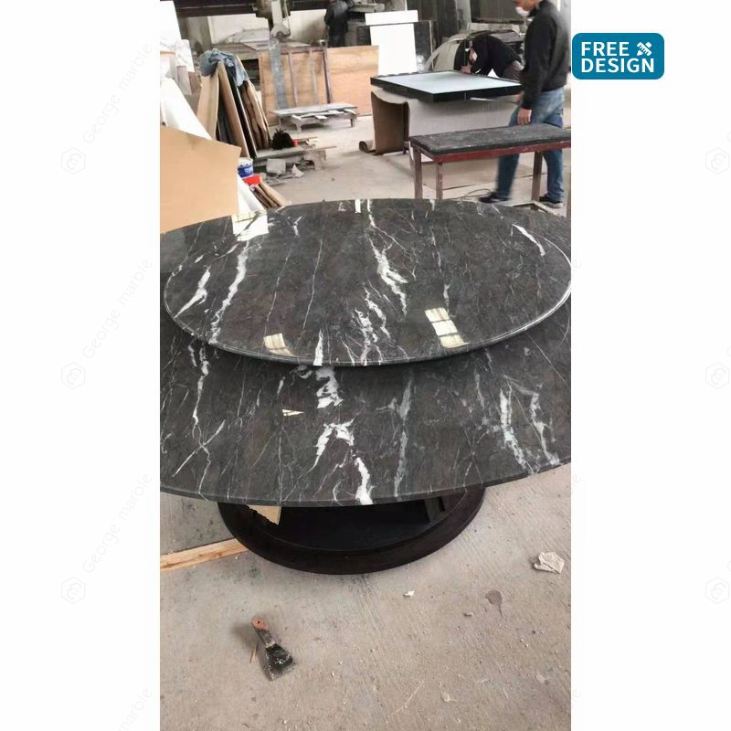 Countertop Onyx Mosaic Granite Slab Bathroom Tile Nature Stone with High Quality