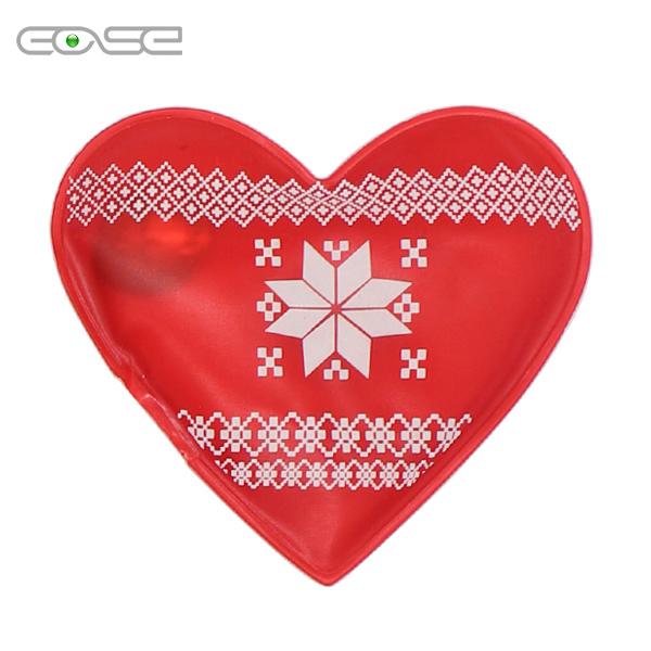 Ultimate Reusable Heart-Shaped Gel Heat Pad for Instant Warmth